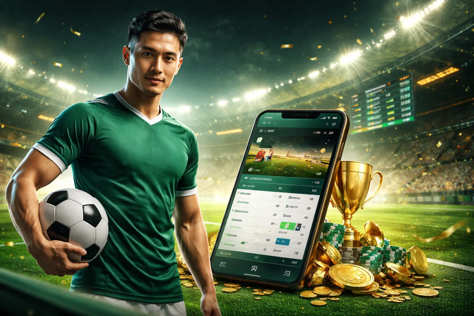 Hình ảnh chính về cá cược thể thao i888