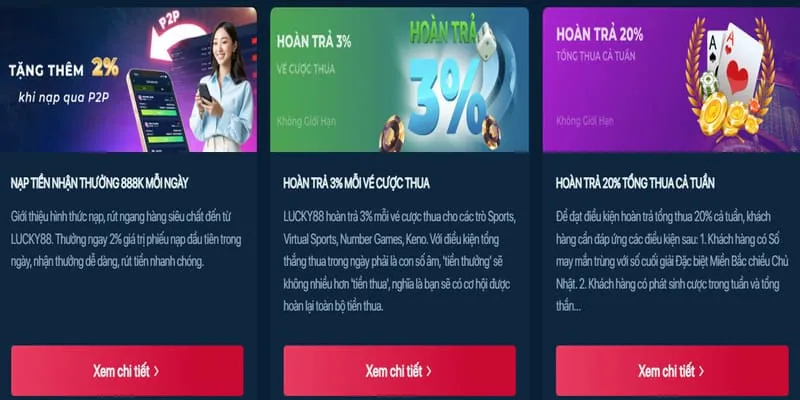 Khuyến mãi chào mừng thành viên mới i888